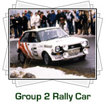 Group 2 Rally Car