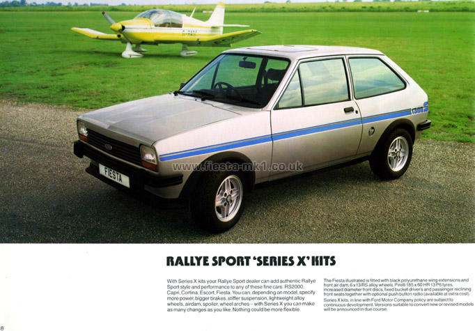 Fiesta MK1: Series-X - Page 1