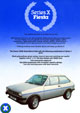 Fiesta MK1: Series-X Parts - Front Cover