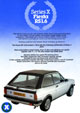 Fiesta MK1: Series-X Parts - Front Cover