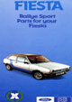 Fiesta MK1: Series-X Parts - Front Cover