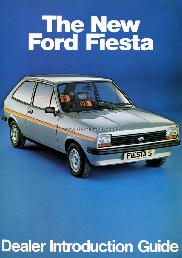 Fiesta MK1: Dealer Introduction Guide - Page 1