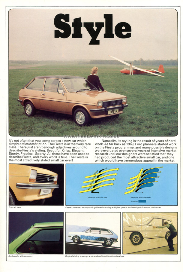 Fiesta MK1: Dealer Introduction Guide - Page 12