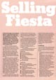 Fiesta MK1: Dealer Introduction Guide - Page 50
