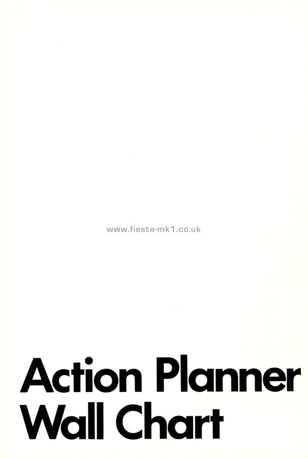 Fiesta MK1: Dealer Introduction Guide - Page 106