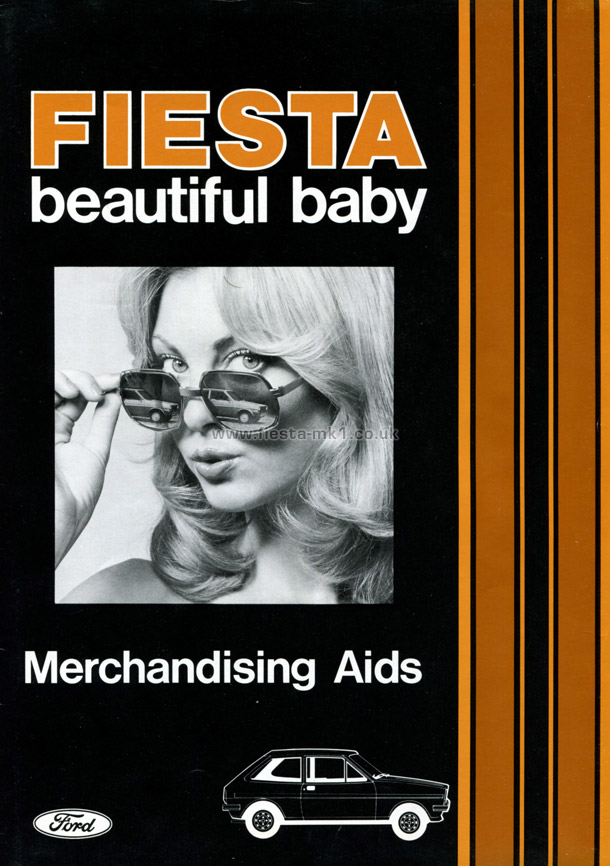 Fiesta MK1: Merchandising Aids - Page 1