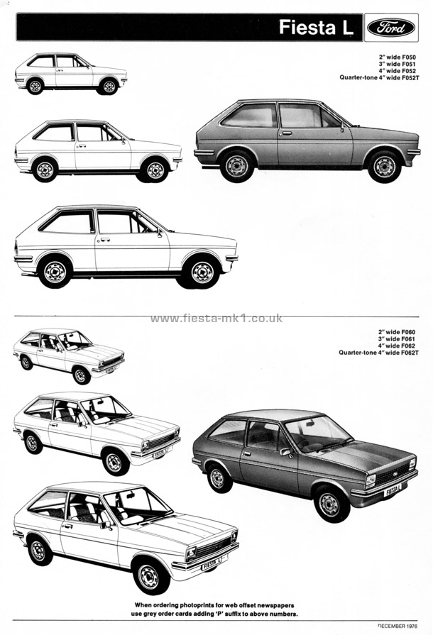 Fiesta MK1: Showroom Material - Page 4