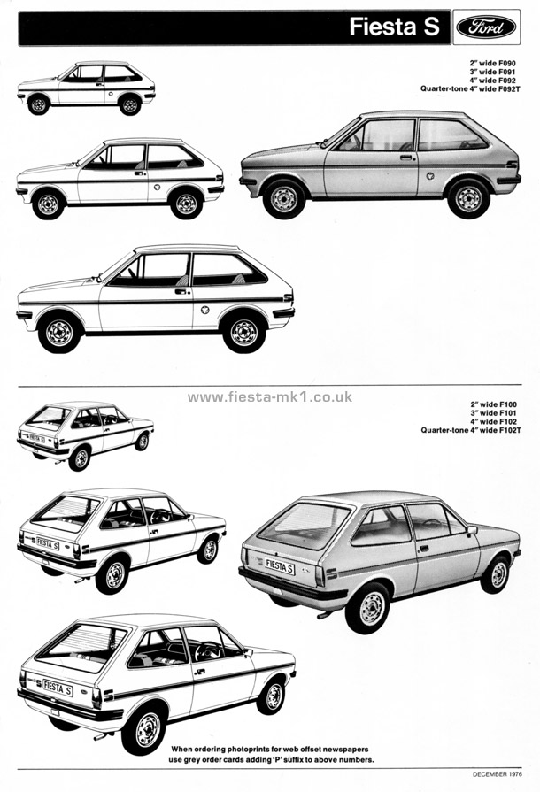 Fiesta MK1: Showroom Material - Page 7