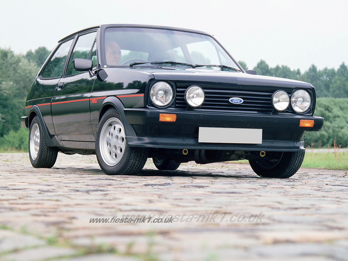 Fiesta MK1 XR2 1152 x 864