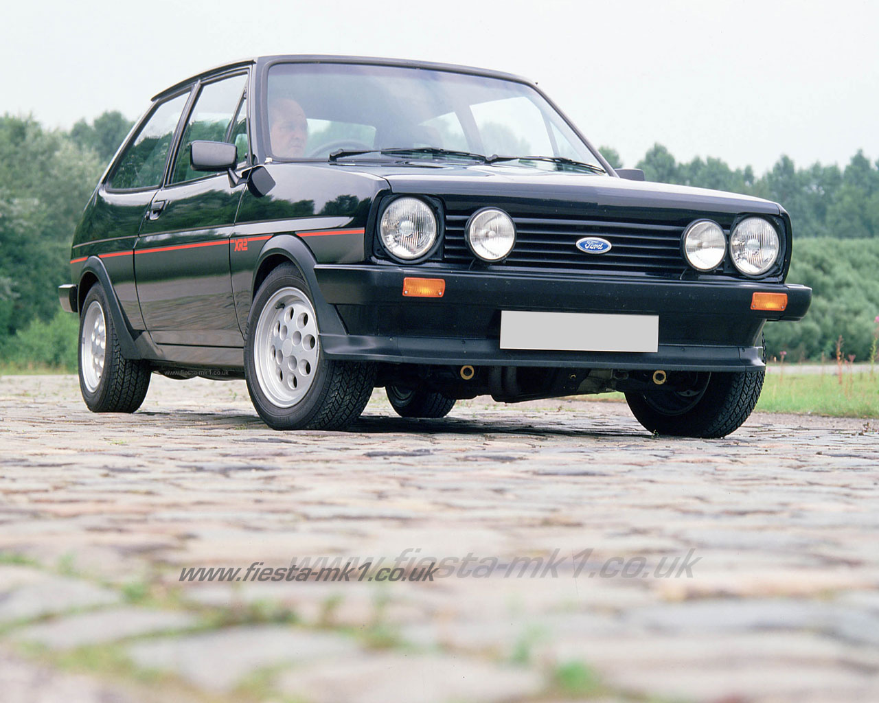 Fiesta MK1 XR2 1280 x 1024