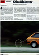 Auto Motor und Sport - Road Test: Fiesta 1100S (Sport) - Page 2