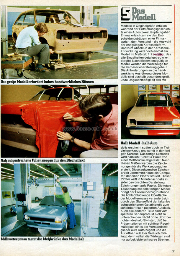 Auto Zeitung - New Car: Fiesta Design - Page 6