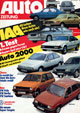 Auto Zeitung - New Car: Fiesta XR2 - Front Cover