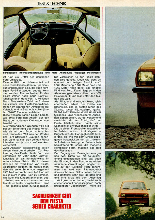 Auto Zeitung - Road Test: Ford Fiesta - Page 3