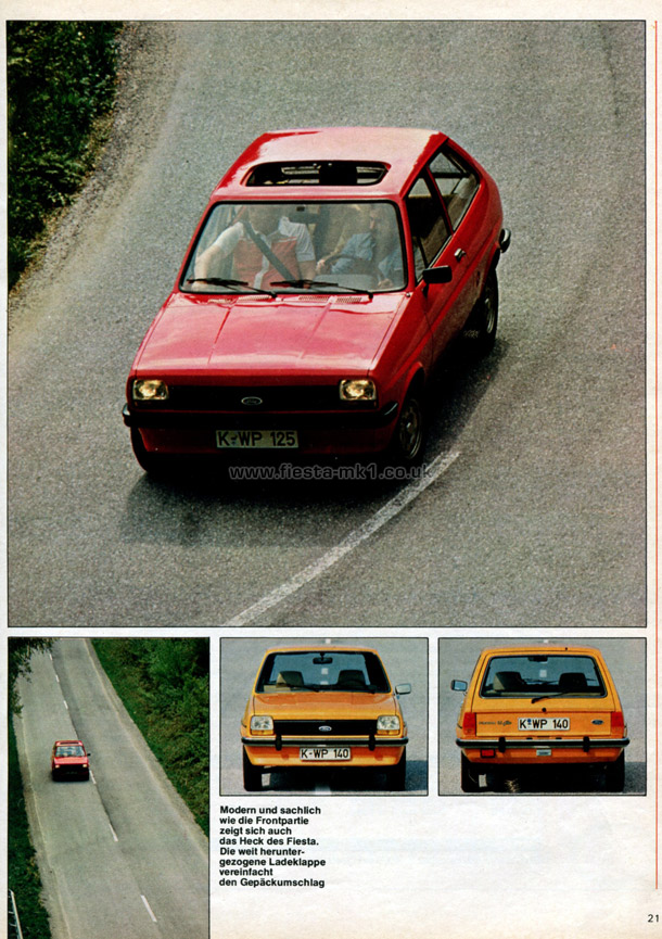 Auto Zeitung - Road Test: Ford Fiesta - Page 6