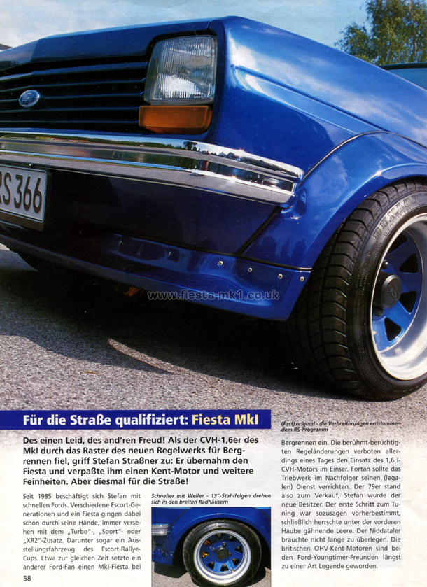 Drive Ford Scene International - Feature: Fiesta Wide Arch - Page 1
