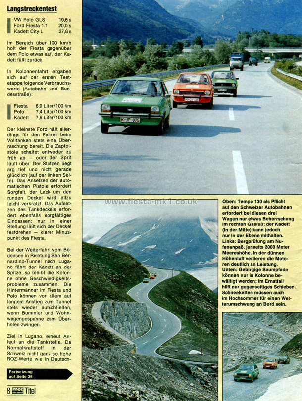 MOT Auto-Journal - Group Test: Fiesta Ghia - Page 5