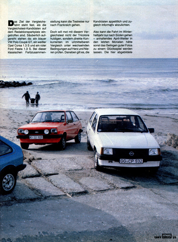 MOT Die Auto-Zeitschrift - Group Test: Fiesta 1300S (Sport) - Page 2