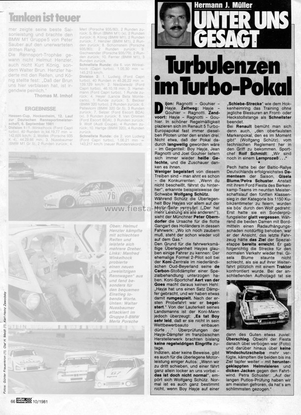 Rallye Racing - News: Berkenkamp Fiesta Gisela Blume/Petra Schuster - Page 1