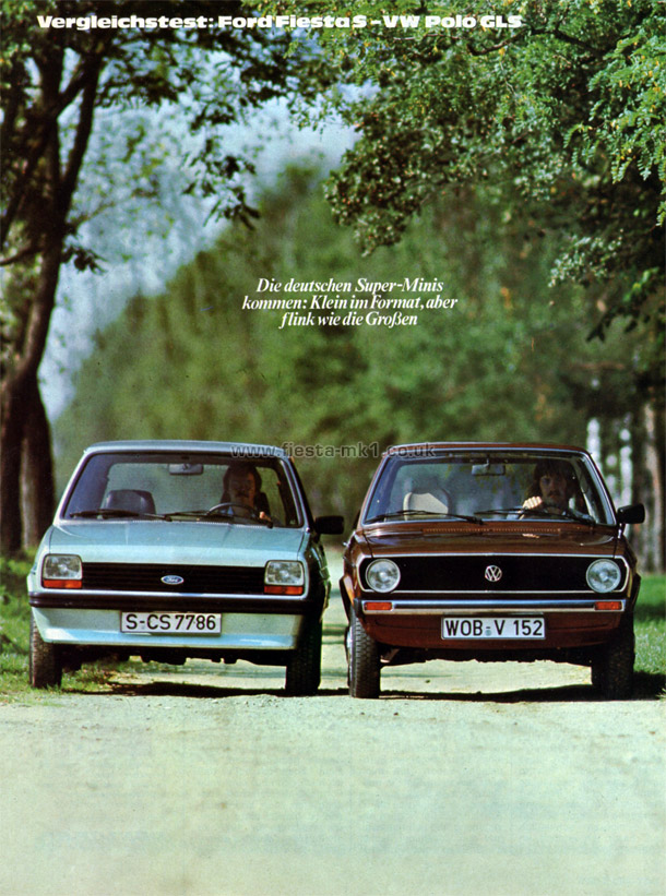 Sport Auto - Group Test: Fiesta 1100S (Sport) - Page 1