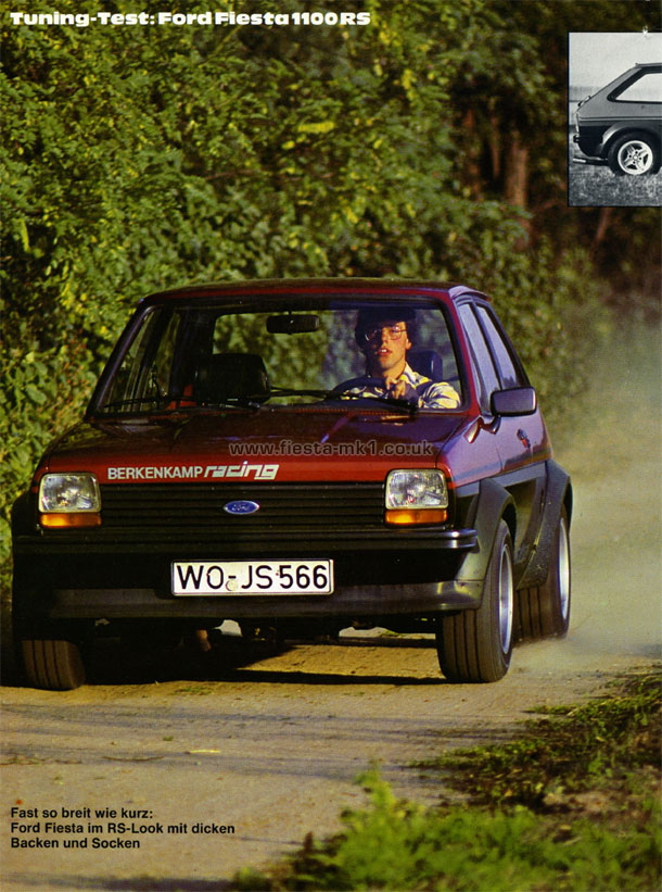 Ford fiesta 1100 sport #7
