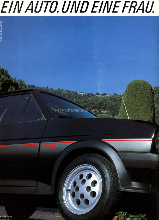 Vogue - Feature: Fiesta XR2 - Page 1