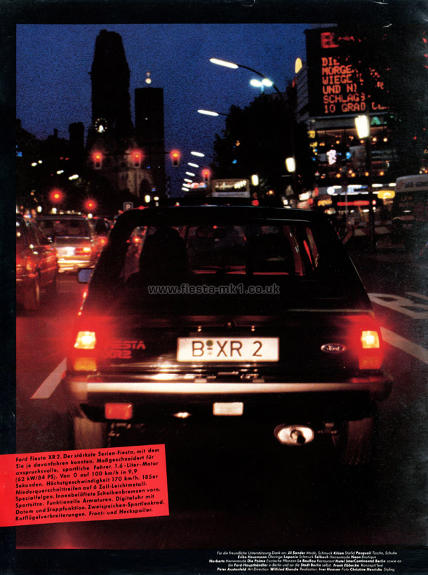 Vogue - Feature: Fiesta XR2 - Page 8