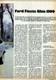 Auto Mecnica - Road Test: Fiesta Ghia - Page 2