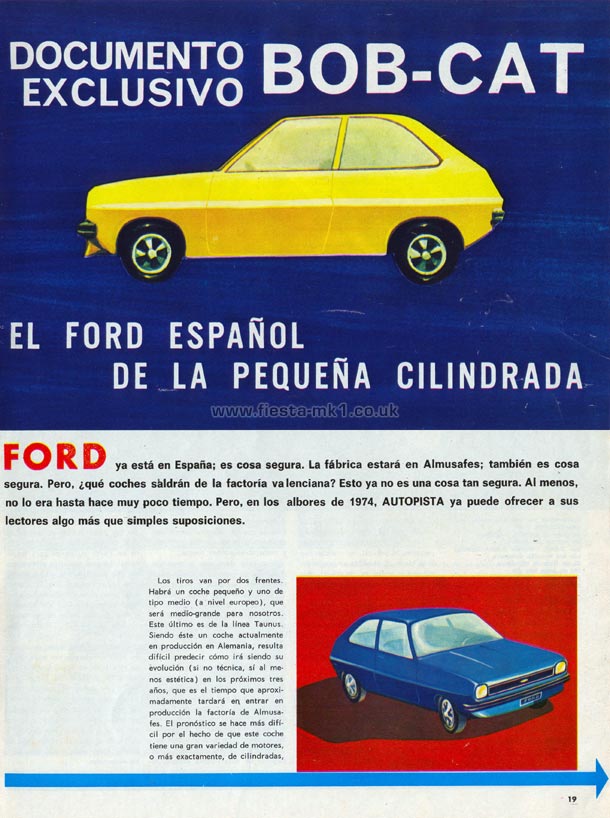 Autopista - New Car: Bobcat Fiesta - Page 1
