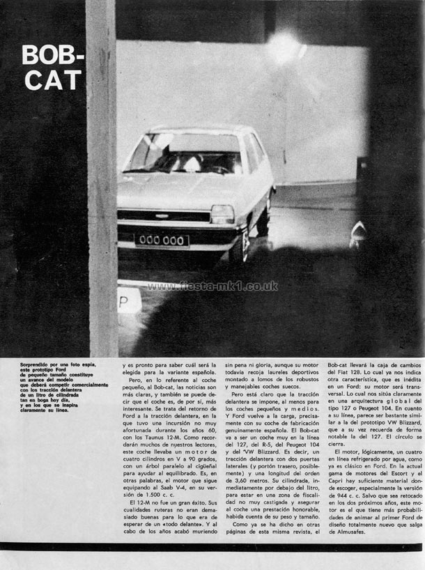Autopista - New Car: Bobcat Fiesta - Page 2