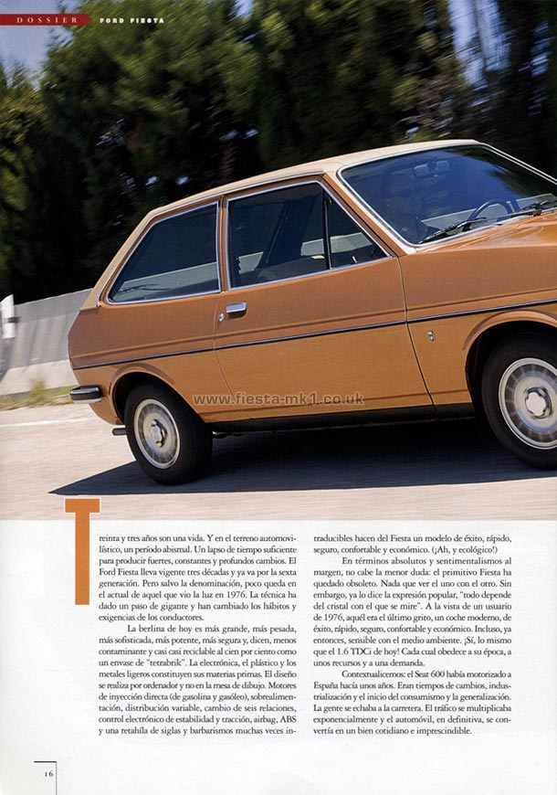 Motor Clsico - Feature: Fiesta Ghia - Page 3