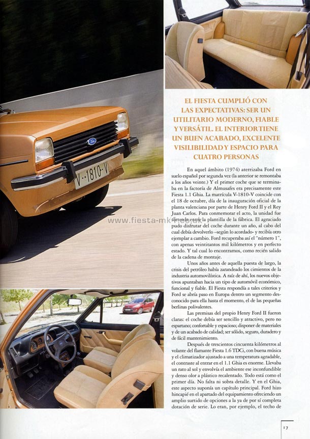 Motor Clsico - Feature: Fiesta Ghia - Page 4