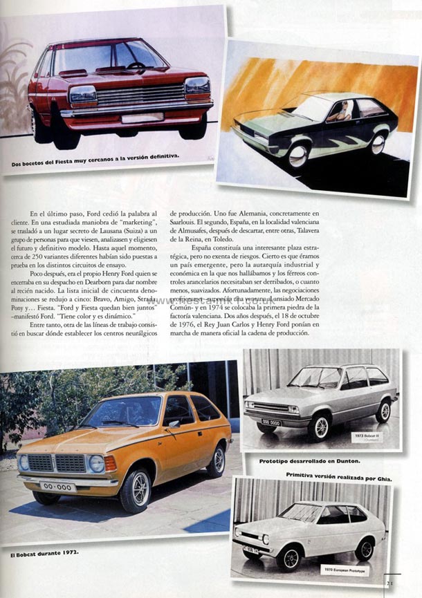 Motor Clsico - Special: Bobcat Fiesta History - Page 2