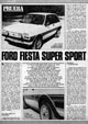 Velocidad - Road Test: Fiesta Supersport