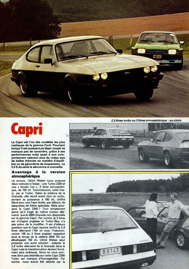 Auto Hebdo - Road Test: May Turbo Fiesta 1300S & Ghia - Page 9