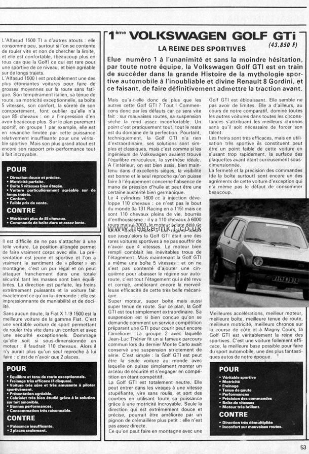 Echappement - Group Test: Fiesta 1300S (Sport) - Page 12