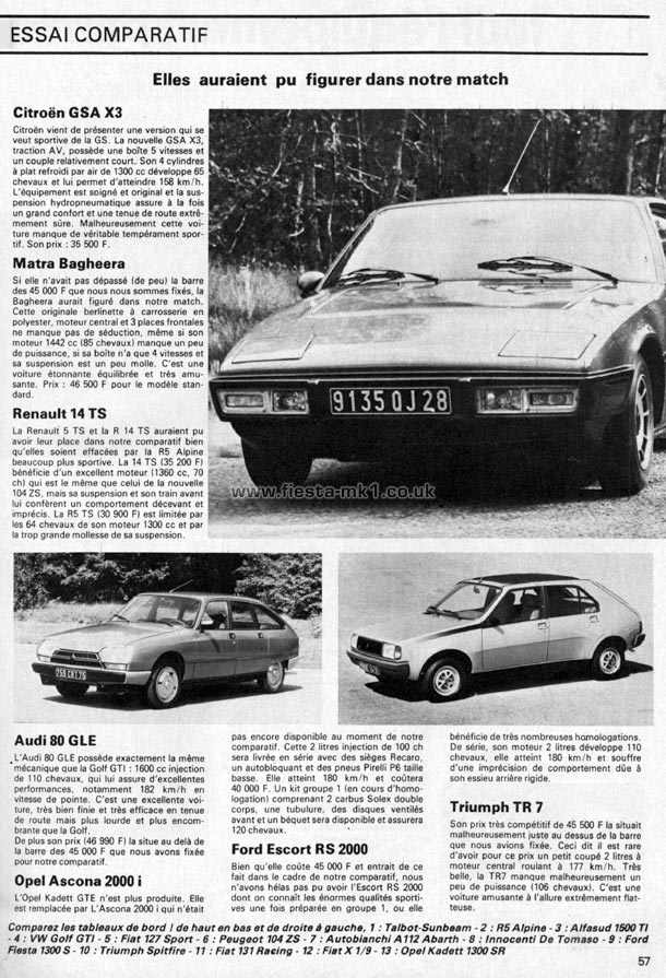 Echappement - Group Test: Fiesta 1300S (Sport) - Page 16