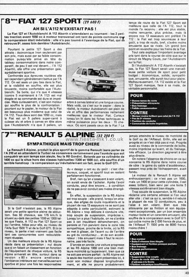 Echappement - Group Test: Fiesta 1300S (Sport) - Page 8