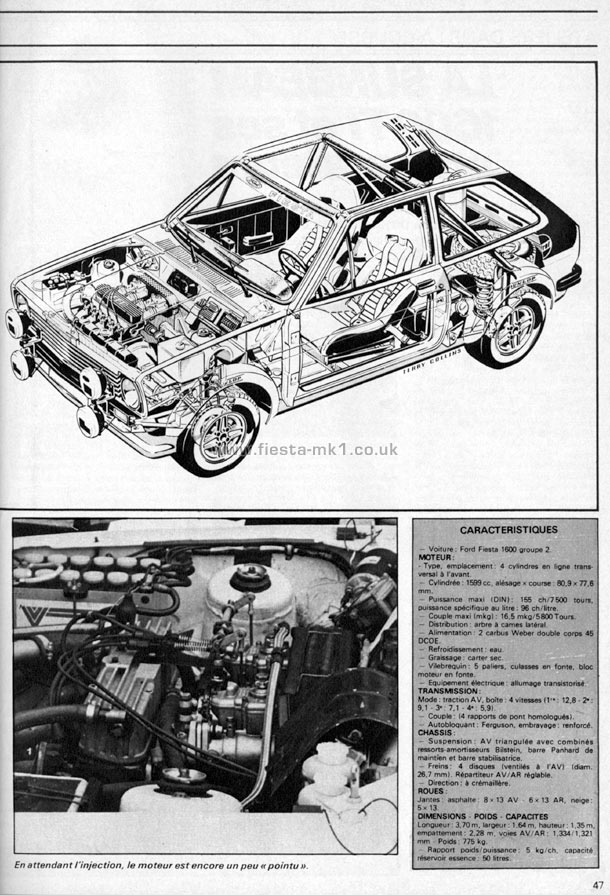 Echappement - Road Test: Fiesta Group 2 - Page 6