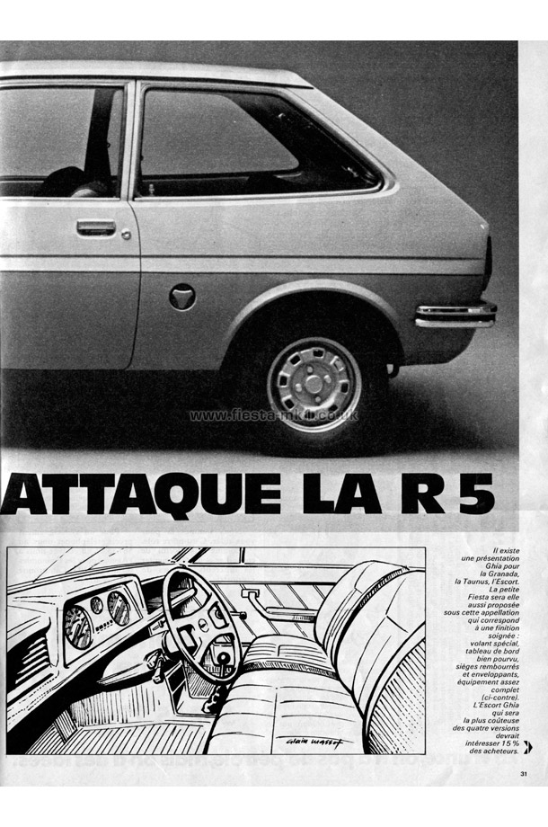 L'Auto-Journal - New Car: Fiesta 5CV - Page 2