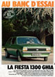 L'Auto-Journal - Road Test: Fiesta Ghia 1300 - Page 1