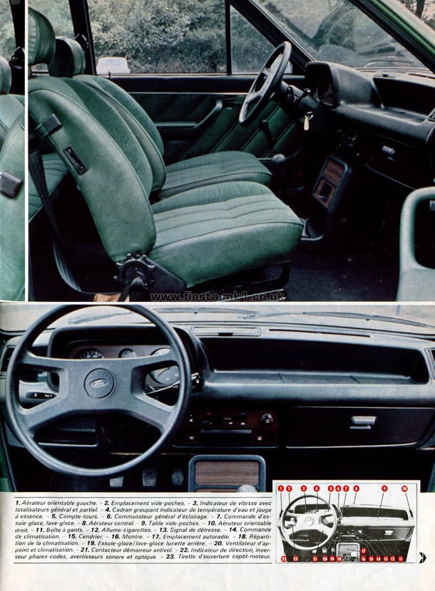 L'Auto-Journal - Road Test: Fiesta Ghia 1300 - Page 5