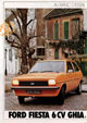 L'Auto-Journal - Road Test: Fiesta Ghia 6CV - Page 1