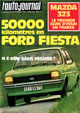 L'Auto-Journal - Road Test: Fiesta L - Front Cover