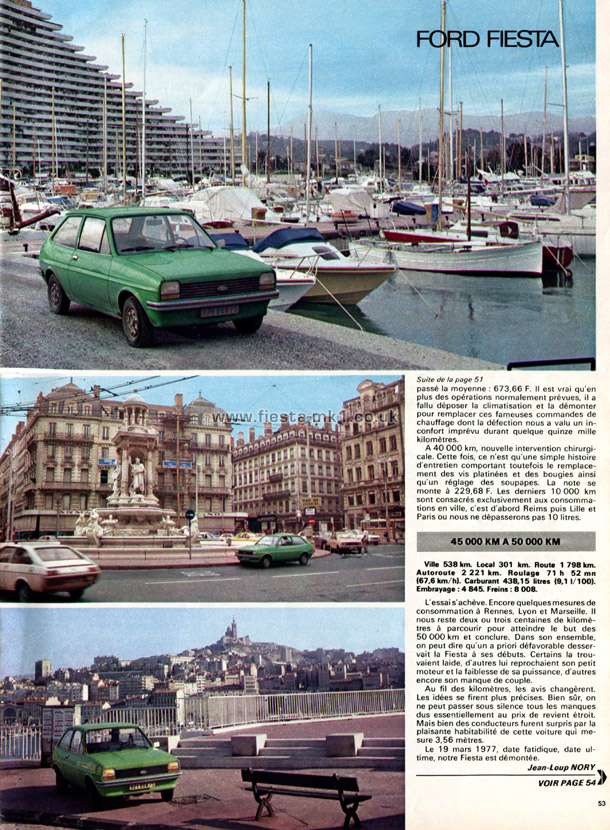 L'Auto-Journal - Road Test: Fiesta L - Page 6