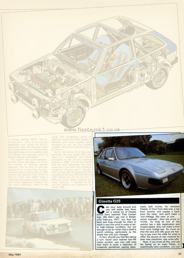 Auto Performance - Feature: Ginetta G25 Fiesta - Page 1