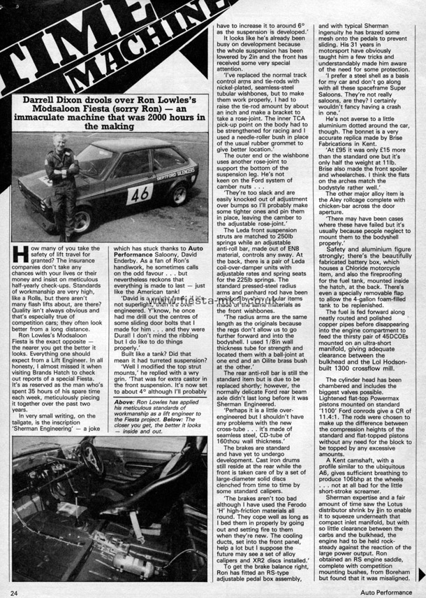 Auto Performance - Feature: Modsaloon Fiesta - Page 1