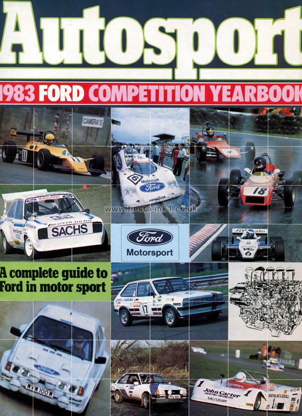 Autosport - Feature: Fiesta Challenge - Front Cover