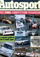 Autosport - Feature: Fiesta Challenge - Front Cover