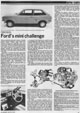 Autosport - New Car: Fiesta Generic - Page 1